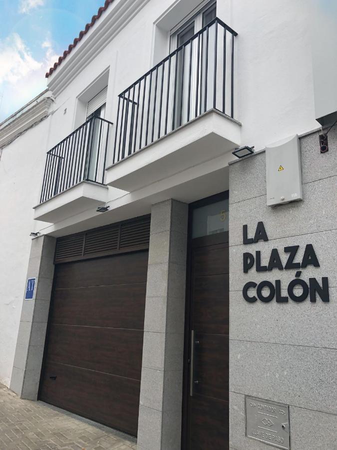 La Plaza-Colon, 1 Habitacion. Villafranca de los Barros Dış mekan fotoğraf